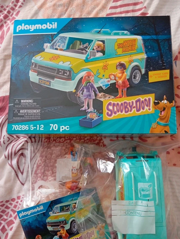 Playmobil Scooby-doo, a máquina do mistério, 70286. – photo 6